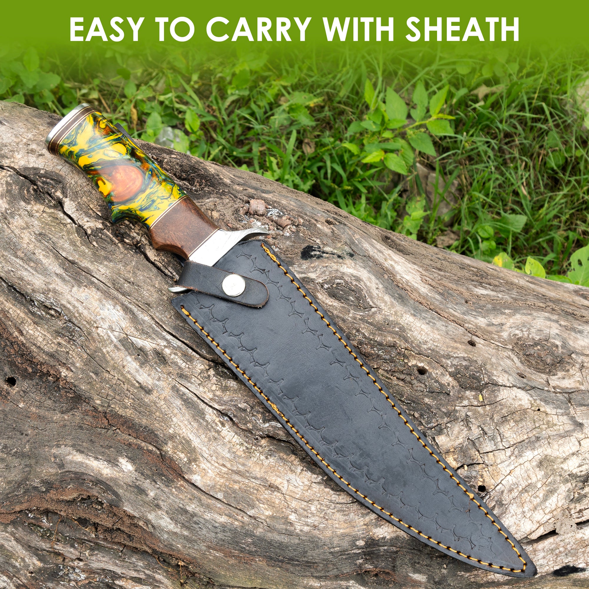 Premium Hunting Blade - Sharp, Durable