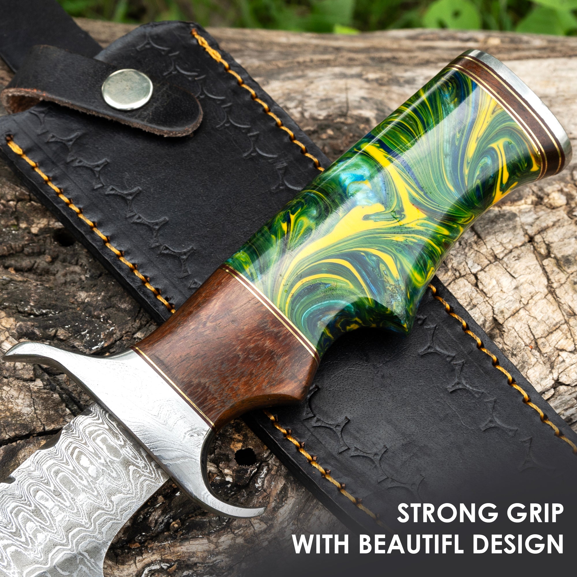 Premium Hunting Blade - Sharp, Durable