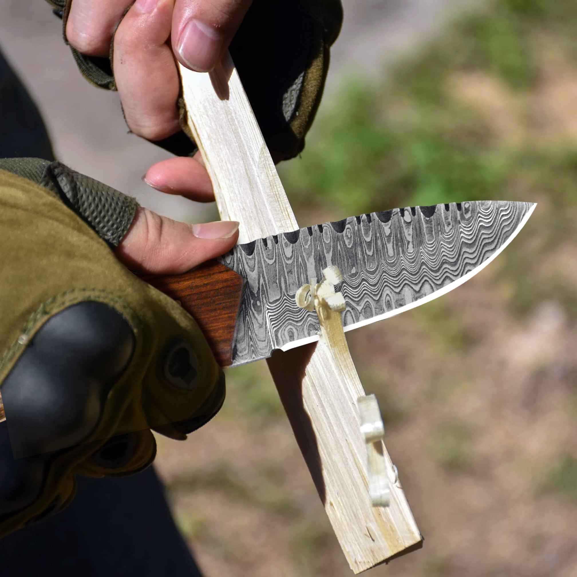 Versatile Hiking Knife - Your Essential Outdoor Companion