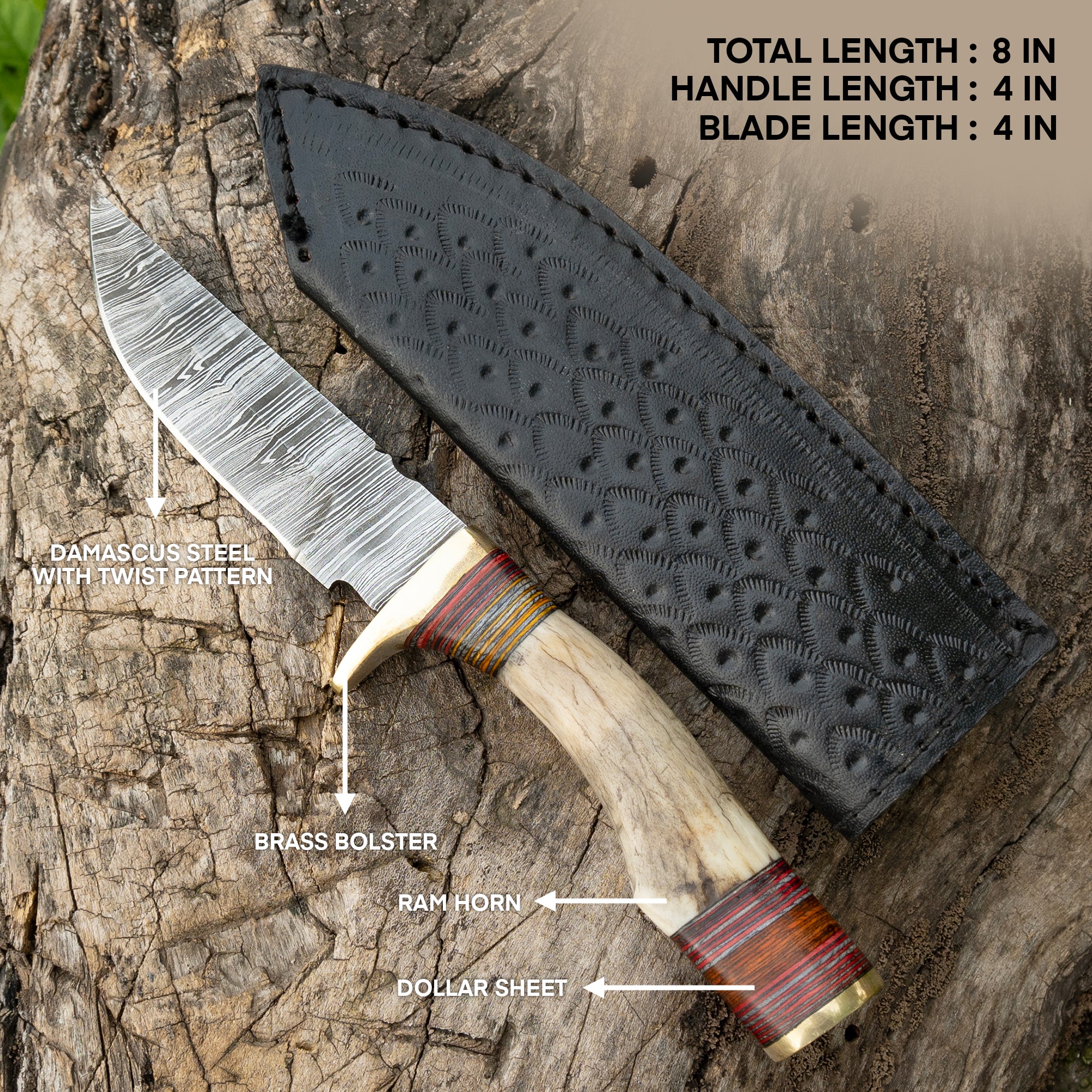 Premium Hunting Blade - Sharp and Versatile