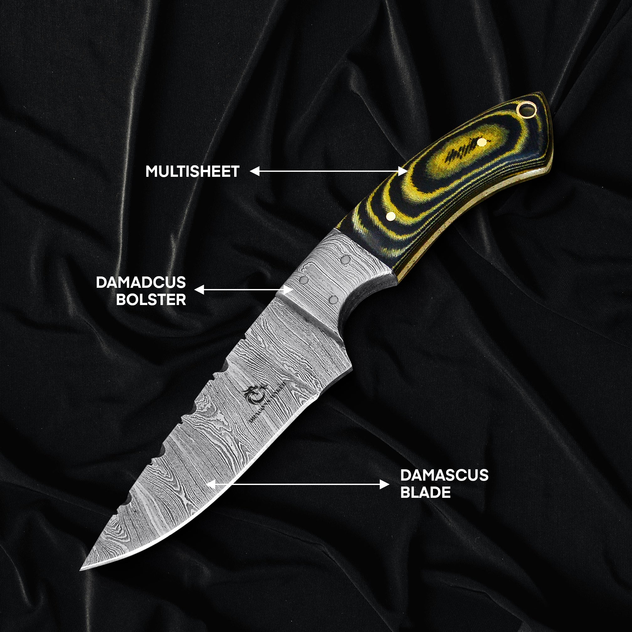 Hiking Knife - Essential Outdoor