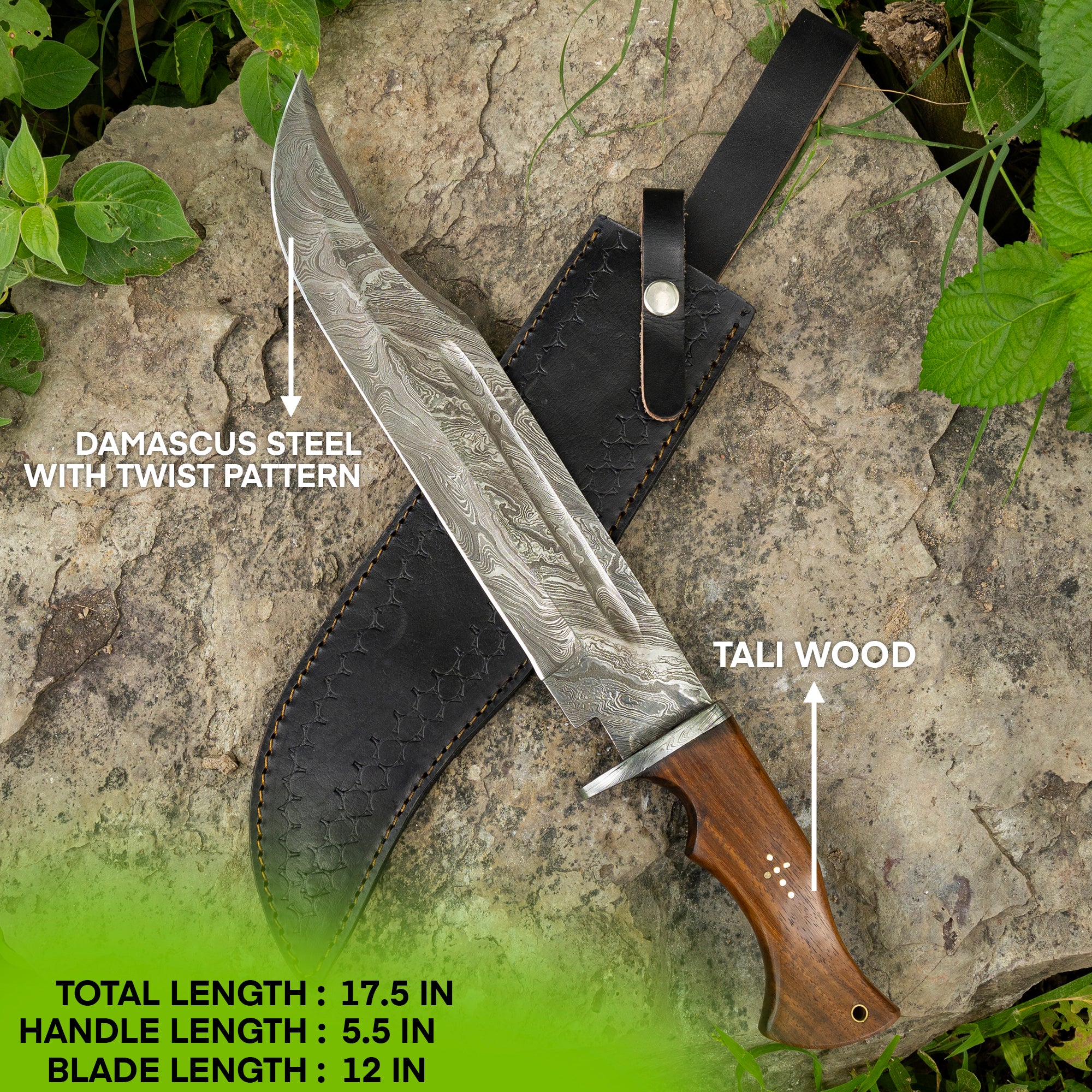 Premium Hunting Blade - Sharp, Durable, and Versatile