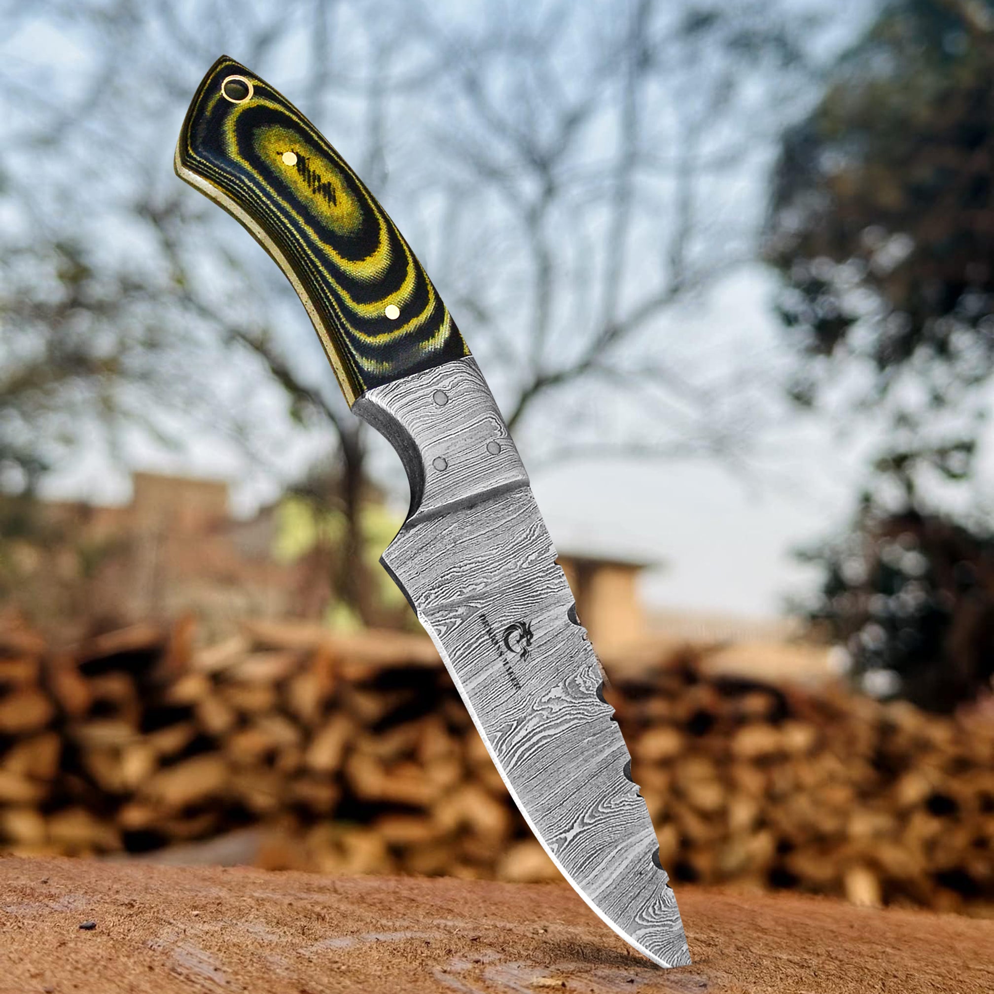 Hiking Knife - Essential Outdoor